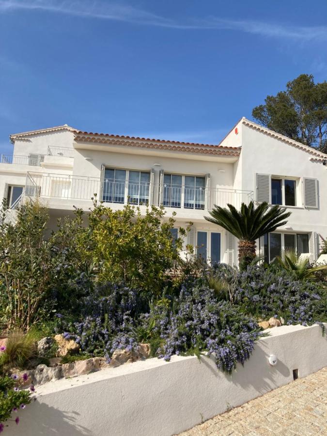 Villa Du Belvedere - La Chambre Mer Saint-Raphaël Eksteriør bilde