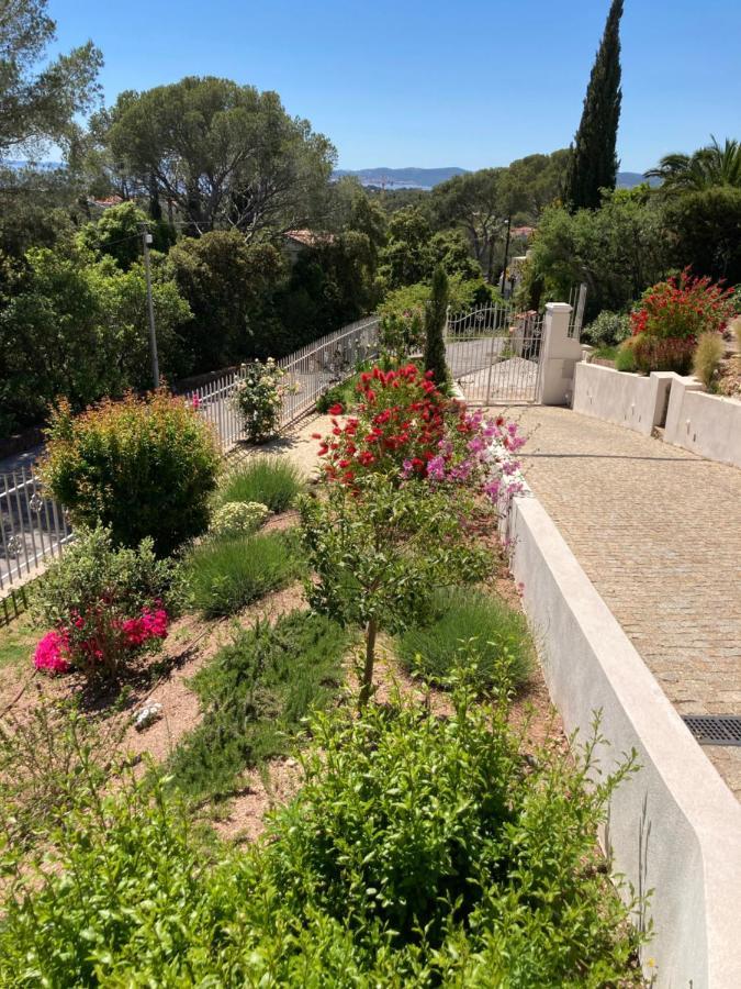 Villa Du Belvedere - La Chambre Mer Saint-Raphaël Eksteriør bilde