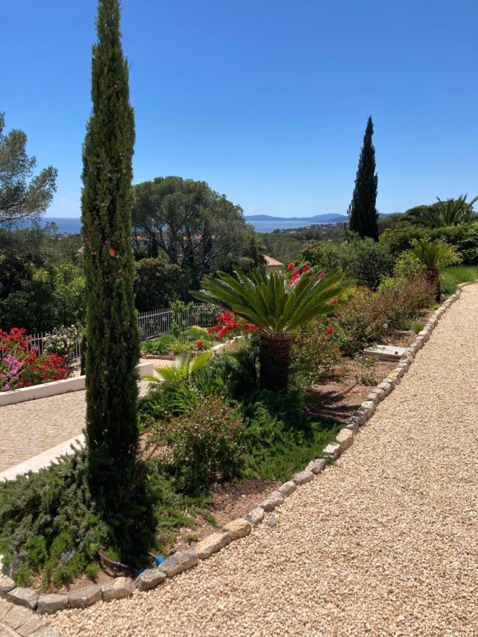 Villa Du Belvedere - La Chambre Mer Saint-Raphaël Eksteriør bilde