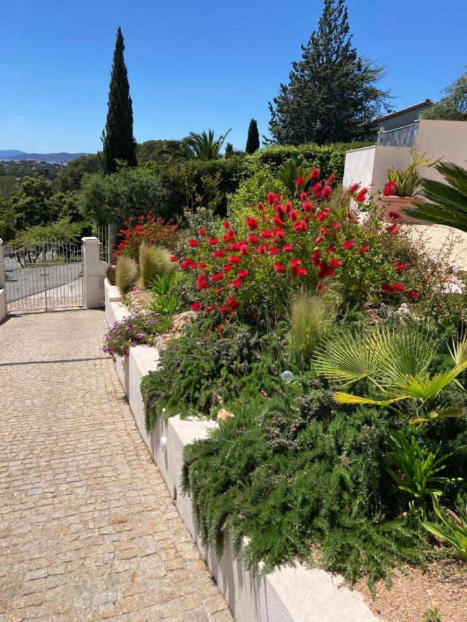 Villa Du Belvedere - La Chambre Mer Saint-Raphaël Eksteriør bilde