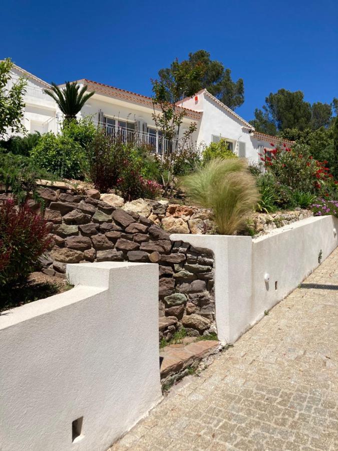 Villa Du Belvedere - La Chambre Mer Saint-Raphaël Eksteriør bilde