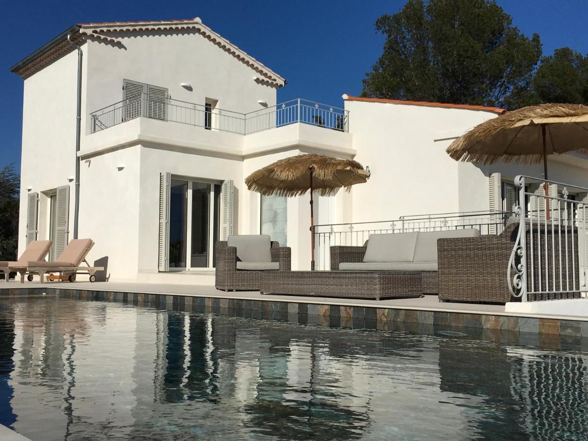 Villa Du Belvedere - La Chambre Mer Saint-Raphaël Eksteriør bilde