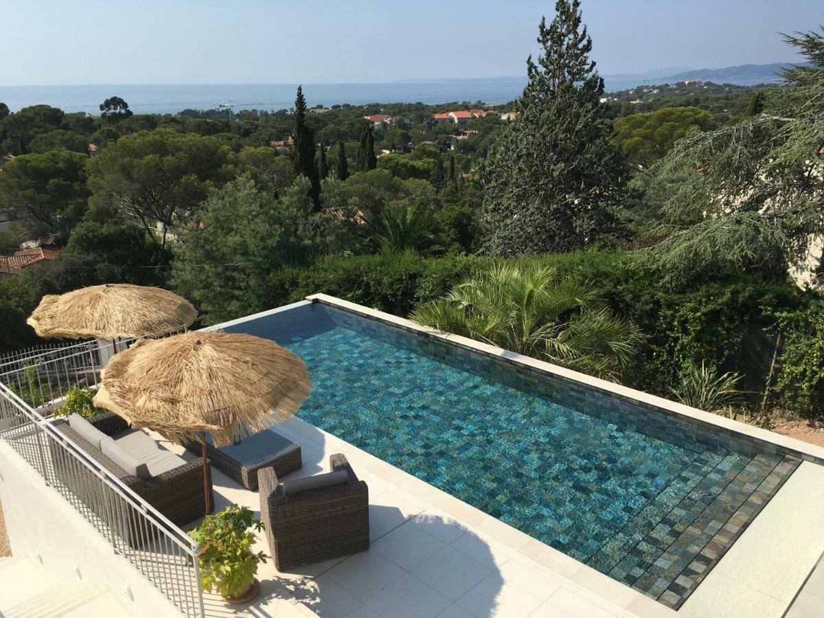Villa Du Belvedere - La Chambre Mer Saint-Raphaël Eksteriør bilde